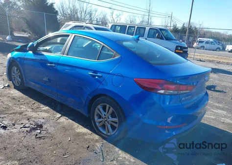 2017 Hyundai Elantra Value Edition from USA, damaged, VIN KMHD84LFXHU246796